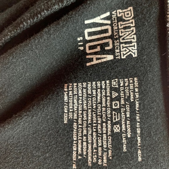 Pink Victoria Secret Leggings - Picture 5 of 5